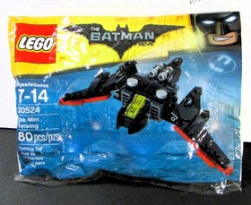 Lego 30524 The Batman Movie Exclusive Polybag The Mini Batwing New Unopened