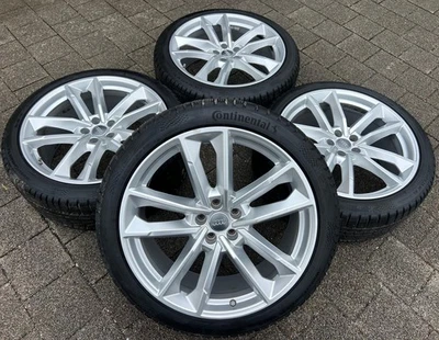 4 ORIGINAL 21" ALU WINTERRÄDER AUDI A7 S7 RS7 4G A8 S8 4H 4G8601025AQ 275/35R21  - Bild 1 von 4