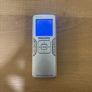 Philips Voice Tracer 660 Audio Recorder 1GB - Picture 1 of 2