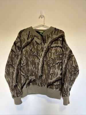 Suéter De Colección Cabelas Wind Stopper Gore-Tex Para Hombres XL Roble Mossy Camuflaje EE. UU. Foto 1 de 4