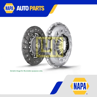 Clutch Kit 2 piece (Cover+Plate) fits SEAT IBIZA 6J1, 6J5, 6L1 1.9D 2.0D 240mm - Image 1 of 4