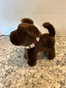 American Girl Plüschtier Braun Labor Hund Tonks Halsband & Leine - Bild 1 von 9