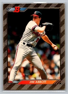 1992 Bowman Team USA Alum 1988 Jim Abbott #572 - Foto 1 di 2