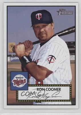 2001 Topps Heritage Ron Coomer #109 - Image 1 of 2