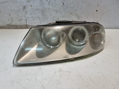 Faro delantero izquierdo Volkswagen Toureg N/S 2011 7L Pre-Facelift OEM 7L6941016CG Foto 1 de 4