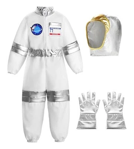 Boys Astronaut Costume Kids Space Jumpsuit,110 - Picture 1 of 8