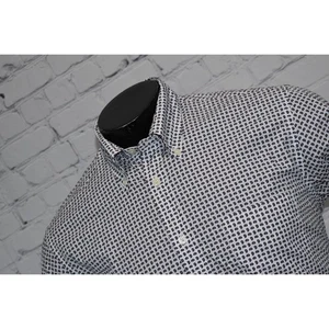 Brooks Brothers Thomas Mason Shirt Men Size Medium Regent Fit Blue Paisley  - Picture 1 of 6