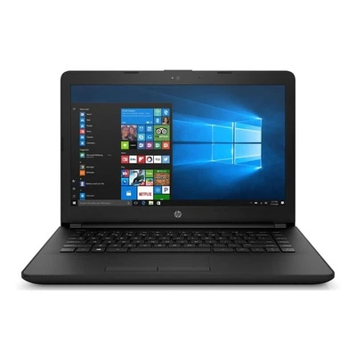 Notebook HP 14-bw012nr 14" HD WLED AMD E2-9000e 1.5 GHz 4GB 32 GB W10H GRAU D - Imagem 1 de 4