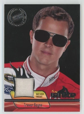 Trevor Bayne 2012 Press Pass Ignite Materials Firesuit #IM-TB - Image 1 of 3
