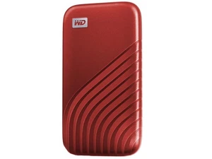 WD 1TB My Passport SSD External Portable Drive, Red, Up to 1,050 MB/s - - Picture 1 of 5
