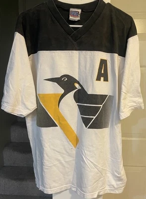 Camiseta De Colección Sport Attack Pittsburgh Penguins Jagr #68 Talla Grande Foto 1 de 4