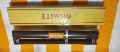 OHMITE «DIVIDOHM» 50 ОМ РЕГУЛИРУЕМЫЙ РЕЗИСТОР - Изображение 1 из 4