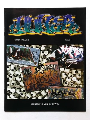 Huffer Graffiti Magazine Issue #1 (1996) - Image 1 of 3