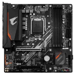 GIGABYTE B460M AORUS ELITE LGA1200 B460 DDR4 HDMI MATX Motherboard Tested - Afbeelding 1 van 5