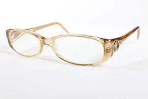 Roberto Cavalli Brille ESONE 110 Damen Beige Vollrand Kunststoffbrille Brillengestell - Bild 1 von 4