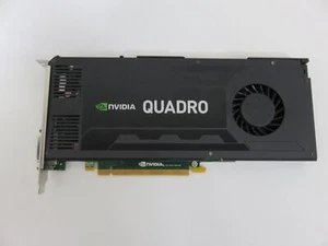 NVIDIA Quadro K4200 Video Graphics Card PCIe 2.0 x16 4GB GDDR5 - Picture 1 of 3