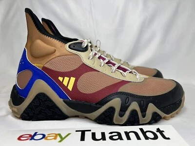 NUEVOS Zapatos de Golf Adidas Adicross Hi Boost Para Hombre Arcilla Strata H03662 Foto 1 de 4