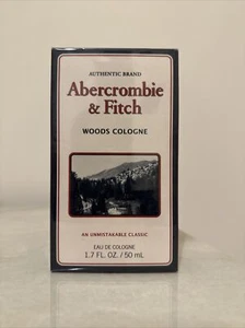 Abercrombie & Fitch A&F WOODS Cologne Spray 1.7 oz for Men  New Sealed Box - Picture 1 of 5