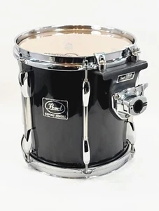 Pearl Export 10" Tom Drum with ISS Suspension Mount -Black - Picture 1 of 19