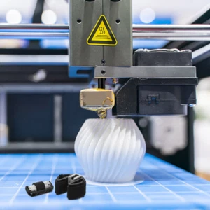 2 Pcs Druckerzubehör Heizblockabdeckung Silikonhülle Für 3D-Drucker - Bild 1 von 12