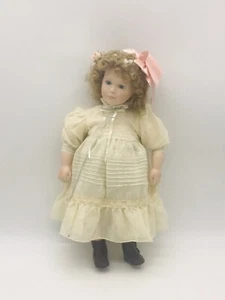 Vintage Porcelain Doll Jan Hagara 1991 - 21 In ….P10 - Picture 1 of 12