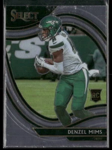 Denzel Mims 2020 Panini Select #363 New York Jets RC BAYLOR - Picture 1 of 2