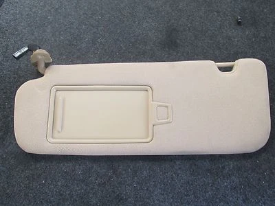 2016 2017 2018 2019 2020 Kia Sedona Sun Visor Driver Left With Illumination Tan Foto 1 de 3
