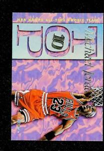 1995-96 Hoops Top Ten #AR7 Michael Jordan Chicago Bulls