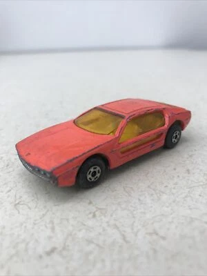 Vintage 1969 Matchbox SuperFast Lamborghini MARZAL No 20 Lesney England - Image 1 of 4