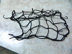 Yamaha xv 1000 Honda Kawasaki Suzuki motorcycle luggage cargo net - Picture 1 of 4