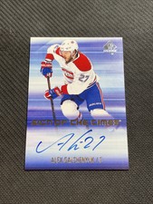 2015-16 UPPER DECK SP AUTHENTIC ALEX GALCHENYUK SIGN OF THE TIMES AUTO #SOTT-AG