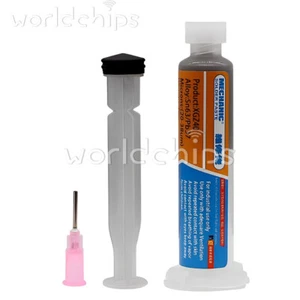 Flux For Welding 183℃ Solder Paste Tin For SMD BGA IC PCB Computer Chip Repair - Picture 1 of 10
