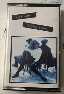 Tina Turner Cassette Foreign Affair Album TCESTU 2103 1989 EX - Picture 1 of 7