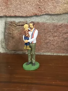 1/32 SCALE FIGURE (Mark & Alfie-b)HAND PAINTED For Slot Car Layouts - Picture 1 of 4