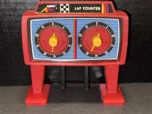 VTG - AURORA AFX MECHANICAL LAP COUNTER # 1493 Red/Blue HO SLOT CAR - NOS - Box - Picture 1 of 3