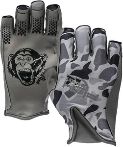 Fish Monkey FM21 Pro 365 Guide Gloves UPF 50+ Sun Protection Fishing Gloves - Picture 1 of 10