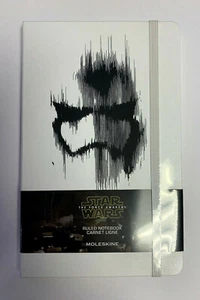 Moleskine Notizbuch Star Wars Storm Trooper A5 liniert weiß limitierte Edition  - Bild 1 von 2
