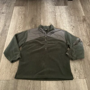 Men’s Woolrich Juniper Ripstop Half Zip Pull Over Sweater Size Medium - Picture 1 of 7