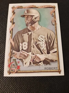 Tarjeta 2023 Luis Robert Topps Allen & Ginter #173 Chicago White Sox CWS - Imagen 1 de 2