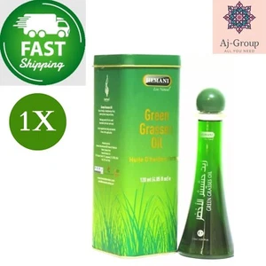 Hemani grüne Gräser Öl 100% natürlich (120 ml) "SCHNELLER VERSAND " - Bild 1 von 2