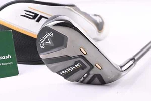Callaway Rogue ST Max OS Lite #5 Hybrid / 27 Degree / Senior Flex Cypher 50 - Picture 1 of 9