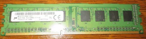 MICRON MT8JTF51264AZ-1G6E1 4GB PC3 12800 (Artikel-Nr.#235) - Bild 1 von 2