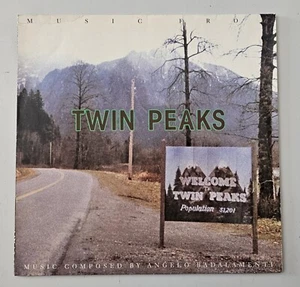 LP TWIN PEAKS OST Germany WB 1990 - Imagen 1 de 10