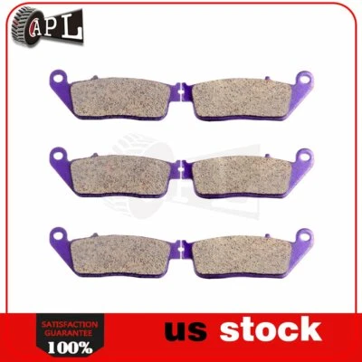 Pastillas de freno de fibra de carbono Fr+R para Triumph Thunderbird 1998-2003 Tiger 1999-2004 Foto 1 de 4