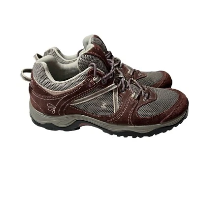 Garmont Women's Amica Brown Suede Mesh Trail Hiking Shoes Vibram Soles US 10 - Image 1 of 4