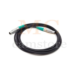 Male 1B 7pin Straight to 1B 7pin Straight MOTOR Cable for Preston FIZ MDR - Picture 1 of 4