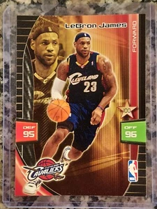 2009 Panini Adrenalyn XL #N/A Lebron James  - Picture 1 of 2