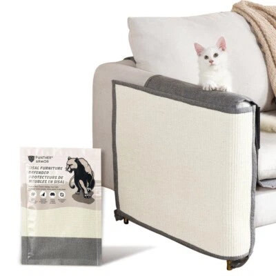 PANTHER ARMOR SISAL P Armor Sisal Furniture Protector Right Arm Cat Scratching Remedy《●》FREE Postage