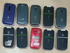 Joblot Of 10 Doro Mobile Phones For Spares Or Repairs- UNTESTED WITH BATTERIES 
