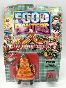 1988 Food Fighters Private Pizza Kitchen Commando Mattel Vintage MOC sauber! - Bild 1 von 6